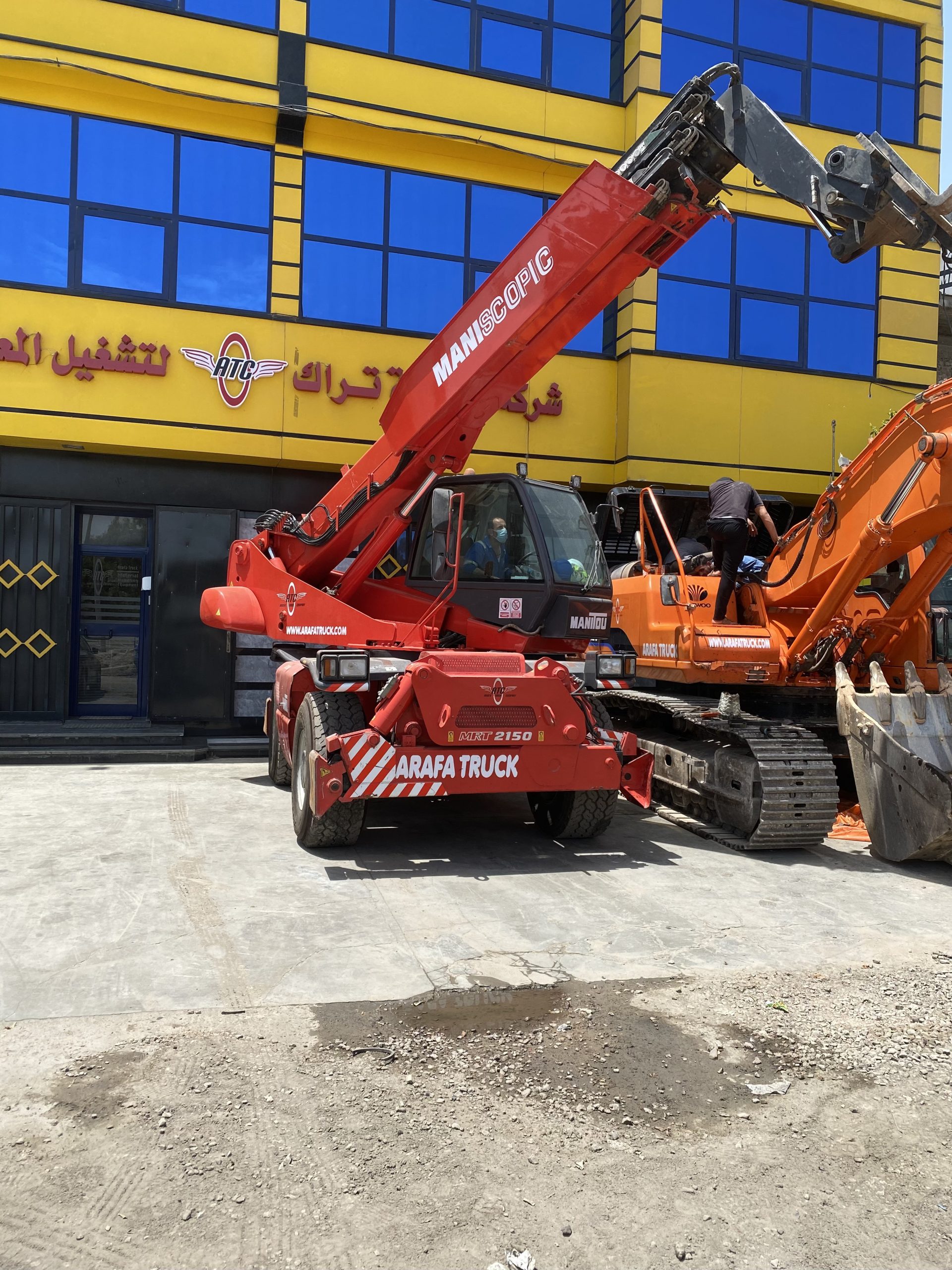 Telehandler - Image 5