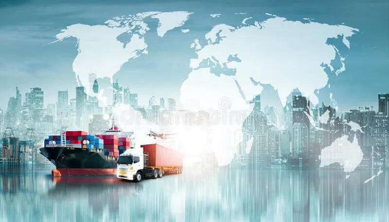 global-business-logistics-import-export-background-container-cargo-freight-ship-transport-concept-137750581